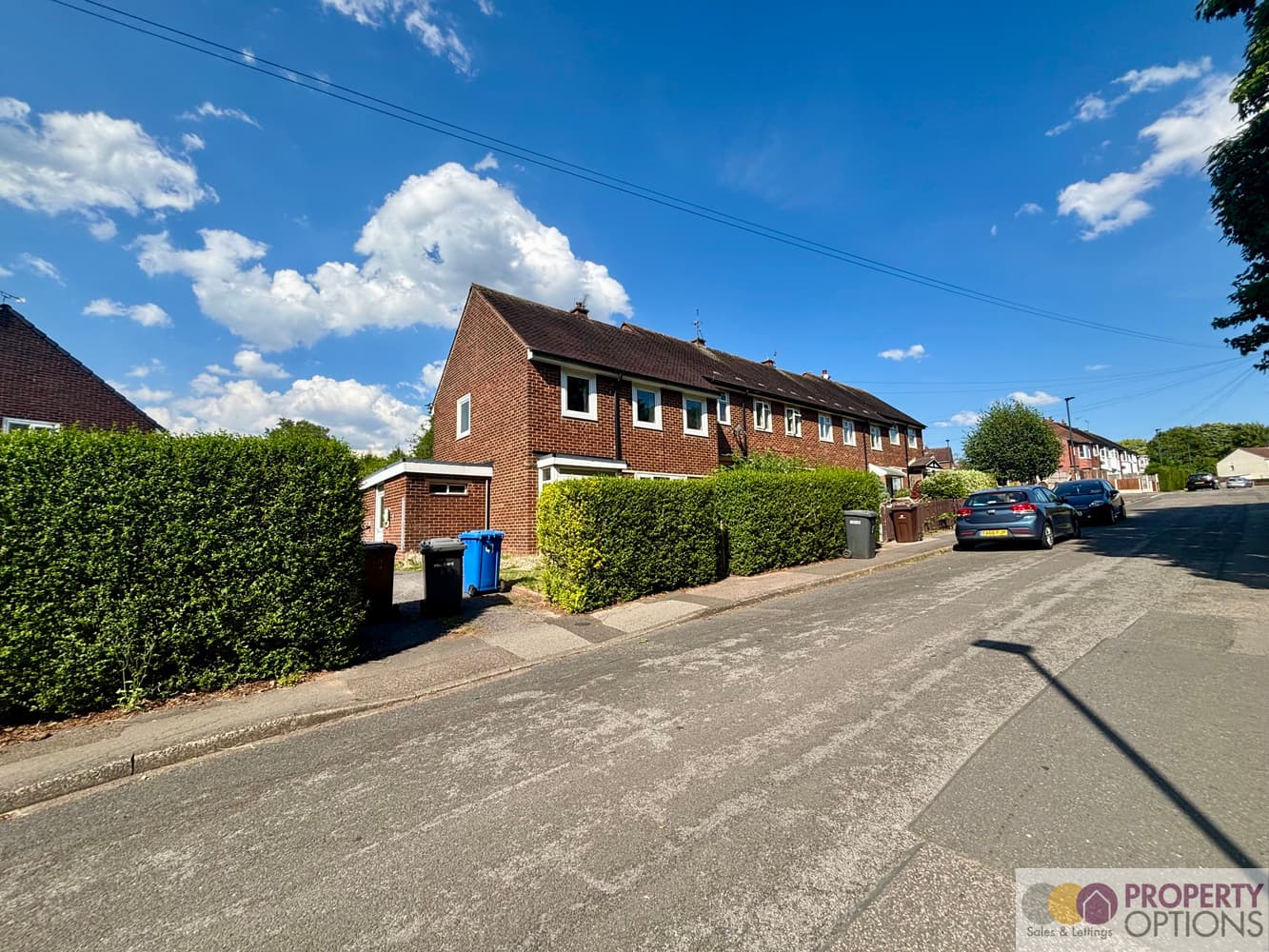 Maine Drive, Chaddesden, Derby, Derbyshire